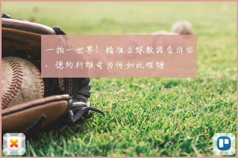 一拍一世界!精准击球数据告诉你,德约科维奇为何如此难缠